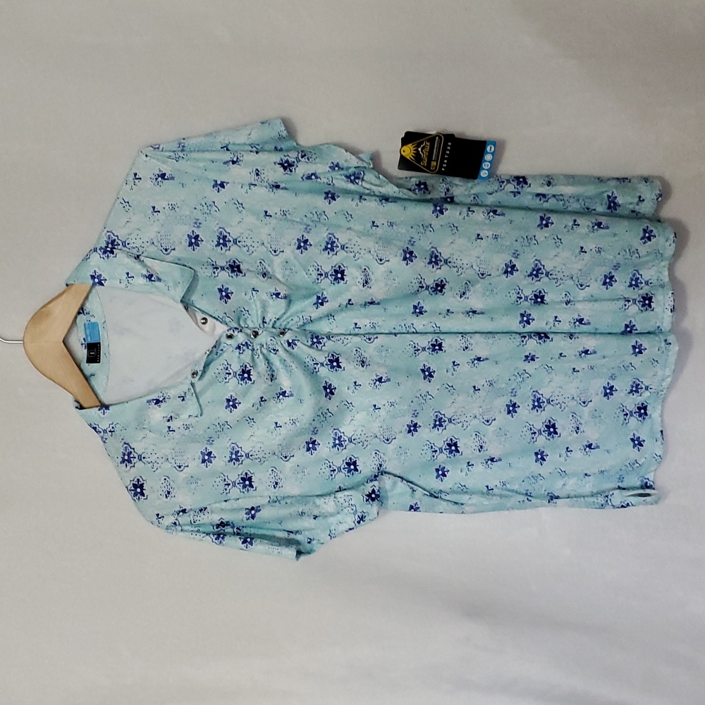 NWT PGA TOUR Beach Glass Activewear Size XXL